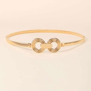 🔥ROUND GOLD BUCKLE BELT! BRAND NEW!🔥